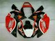 Kit Completo Carenatura Moto ABS R6 98-02 - Rosso Nero Kit Completo Carenatura Moto ABS R6 98-02 - Rosso Nero