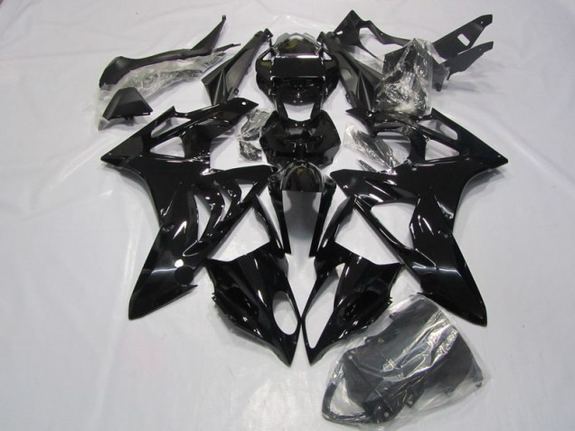 Kit Completo Carenatura Moto ABS S1000RR 09-14 - Nero Kit Completo Carenatura Moto ABS S1000RR 09-14 - Nero