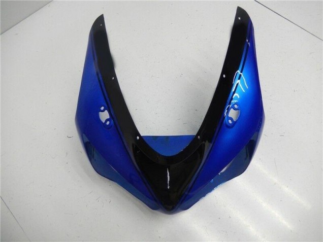 Kit Completo Carenatura Moto ABS ZX6R 05-06 - Blu Nero Kit Completo Carenatura Moto ABS ZX6R 05-06 - Blu Nero