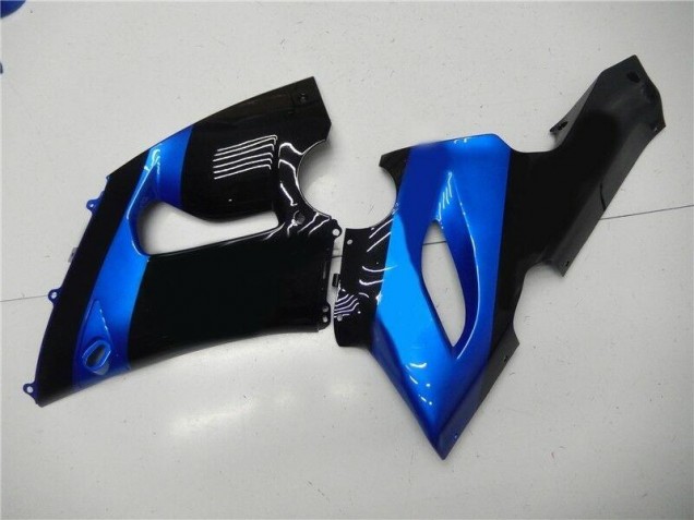 Kit Completo Carenatura Moto ABS ZX6R 05-06 - Blu Nero Kit Completo Carenatura Moto ABS ZX6R 05-06 - Blu Nero