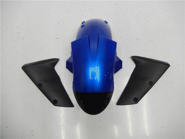 Kit Completo Carenatura Moto ABS ZX6R 05-06 - Blu Nero Kit Completo Carenatura Moto ABS ZX6R 05-06 - Blu Nero