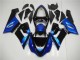 Kit Completo Carenatura Moto ABS ZX6R 05-06 - Blu Nero Kit Completo Carenatura Moto ABS ZX6R 05-06 - Blu Nero