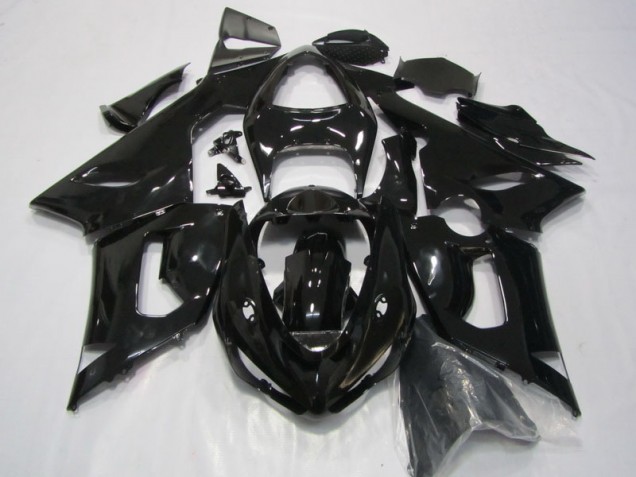 Kit Completo Carenatura Moto ABS ZX6R 05-06 - Nero Kit Completo Carenatura Moto ABS ZX6R 05-06 - Nero