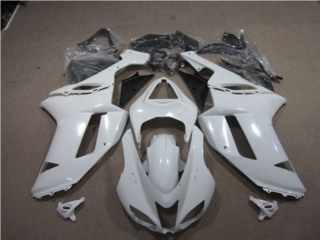 Kit Completo Carenatura Moto ABS ZX6R 07-08 - Non Verniciato Kit Completo Carenatura Moto ABS ZX6R 07-08 - Non Verniciato