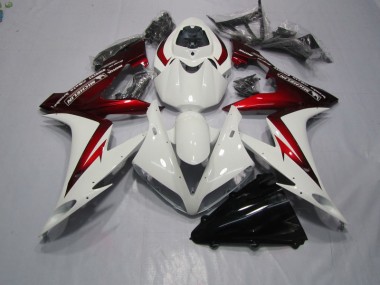 Kits Carenatura Moto CBR 1000 RR 04-05 - Bianco Rosso