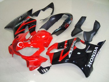 Kits Carenatura Moto CBR 600 F4i 04-07 - Nero Rosso