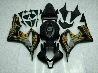 Kits Carenatura Moto CBR 600 RR 07-08 - Nero
