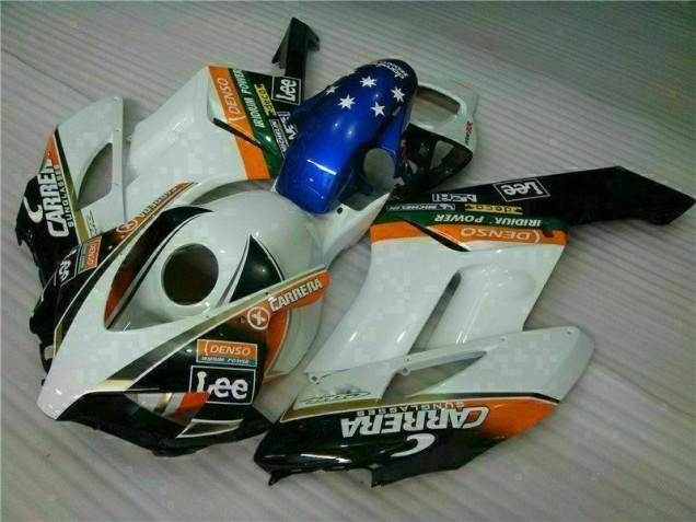 Kits Carenatura Moto Completa CBR 1000 RR 04-05 - Bianco Blu