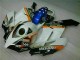 Kits Carenatura Moto Completa CBR 1000 RR 04-05 - Bianco Blu