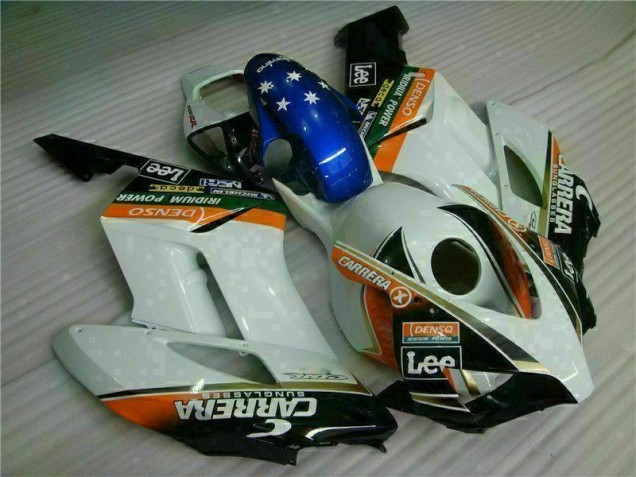 Kits Carenatura Moto Completa CBR 1000 RR 04-05 - Bianco Blu