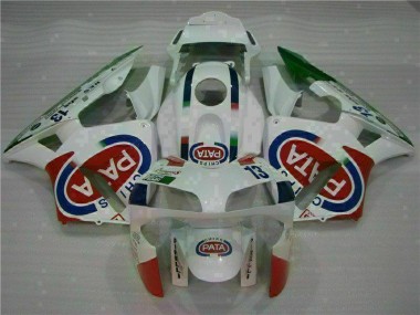 Kits Carenatura Moto Completa CBR 600 RR 03-04 - Bianco