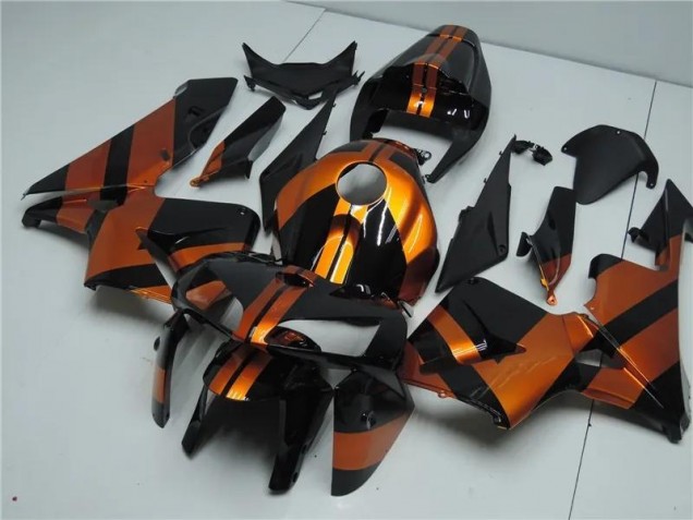 Kits Carenatura Moto Completa CBR 600 RR 05-06 - Arancia Nero Kits Carenatura Moto Completa CBR 600 RR 05-06 - Arancia Nero