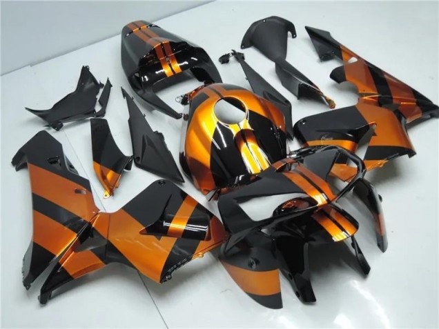 Kits Carenatura Moto Completa CBR 600 RR 05-06 - Arancia Nero Kits Carenatura Moto Completa CBR 600 RR 05-06 - Arancia Nero