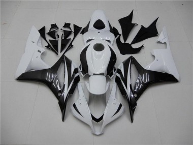 Kits Carenatura Moto Completa CBR 600 RR 07-08 - Bianco Nero