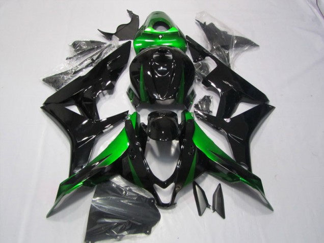 Kits Carenatura Moto Completa CBR 600 RR 07-08 - Nero Verde Kits Carenatura Moto Completa CBR 600 RR 07-08 - Nero Verde