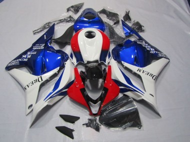 Kits Carenatura Moto Completa CBR 600 RR 09-12 - Bianco Blu Rosso DREAM