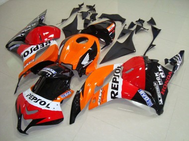 Kits Carenatura Moto Completa CBR 600 RR 09-12 - Repsol