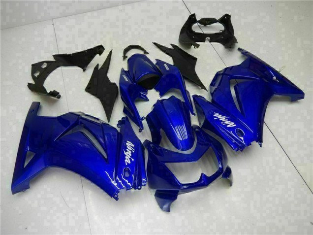Kits Carenatura Moto Completa EX250 08-12 - Blu Nero Bianco Ninja Kits Carenatura Moto Completa EX250 08-12 - Blu Nero Bianco Ninja