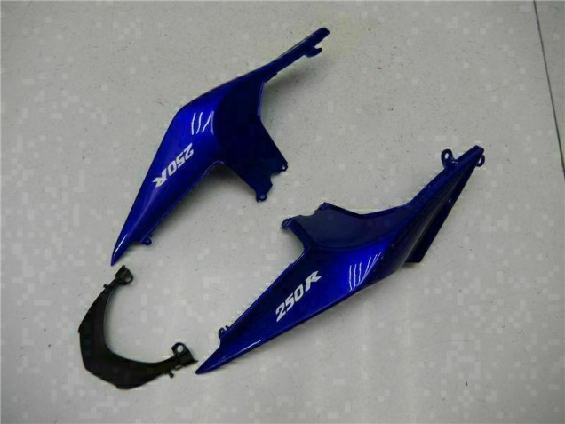 Kits Carenatura Moto Completa EX250 08-12 - Blu Nero Bianco Ninja Kits Carenatura Moto Completa EX250 08-12 - Blu Nero Bianco Ninja