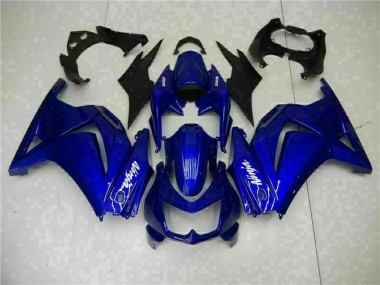 Kits Carenatura Moto Completa EX250 08-12 - Blu Nero Bianco Ninja