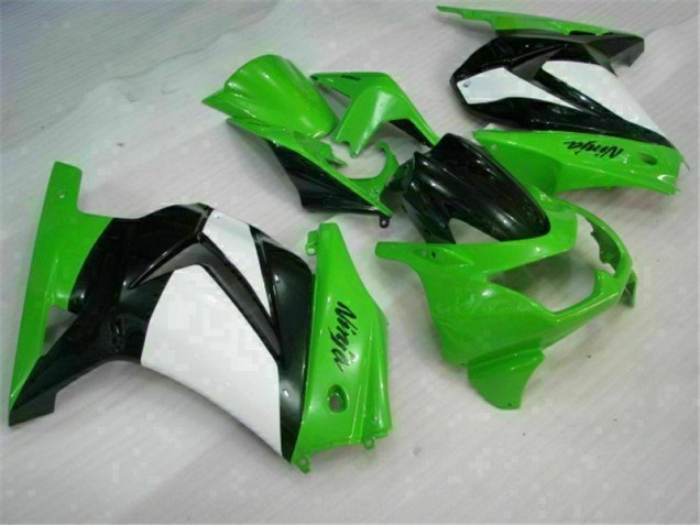 Kits Carenatura Moto Completa EX250 08-12 - Verde Nero Ninja Kits Carenatura Moto Completa EX250 08-12 - Verde Nero Ninja