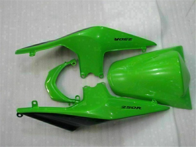 Kits Carenatura Moto Completa EX250 08-12 - Verde Nero Ninja Kits Carenatura Moto Completa EX250 08-12 - Verde Nero Ninja