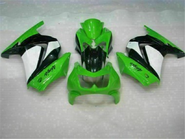 Kits Carenatura Moto Completa EX250 08-12 - Verde Nero Ninja