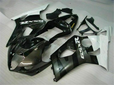 Kits Carenatura Moto Completa GSXR 1000 K3 03-04 - Bianco Nero