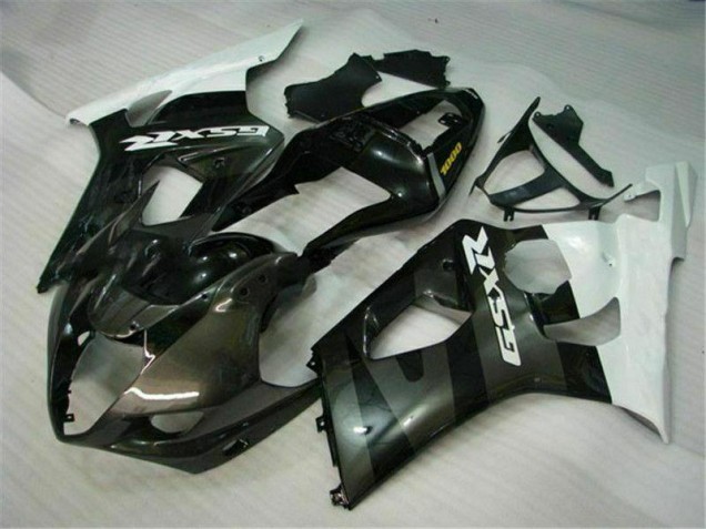 Kits Carenatura Moto Completa GSXR 1000 K3 03-04 - Bianco Nero