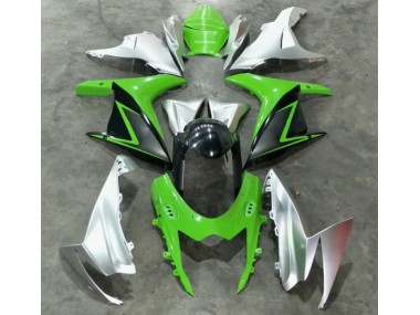 Kits Carenatura Moto Completa GSXR 600 / 750 K11 11-24 - Verde Argento