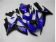 Kits Carenatura Moto Completa GSXR 600 / 750 K6 06-07 - Blu Nero Kits Carenatura Moto Completa GSXR 600 / 750 K6 06-07 - Blu Nero