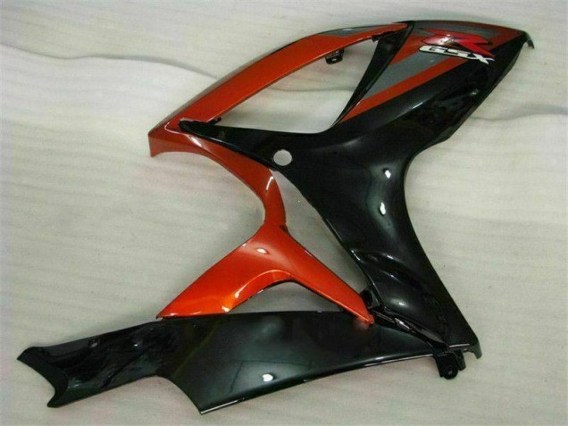 Kits Carenatura Moto Completa GSXR 600 / 750 K6 06-07 - Nero Rosso Kits Carenatura Moto Completa GSXR 600 / 750 K6 06-07 - Nero Rosso