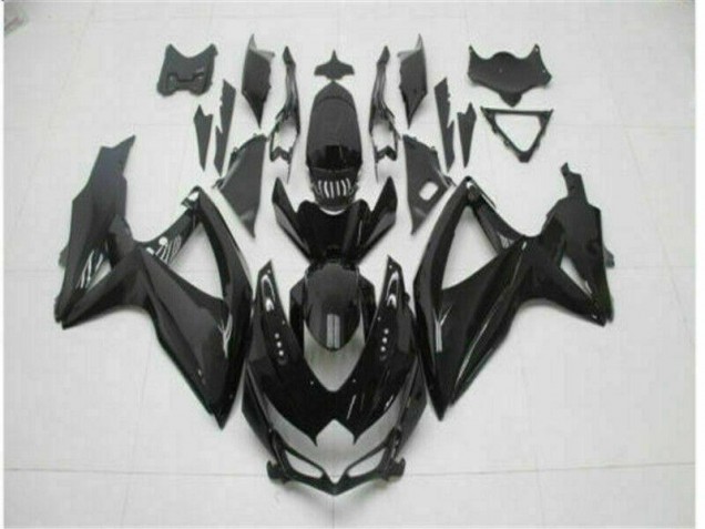 Kits Carenatura Moto Completa GSXR 600 / 750 K8 08-10 - Nero Kits Carenatura Moto Completa GSXR 600 / 750 K8 08-10 - Nero