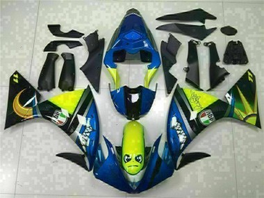 Kits Carenatura Moto Completa R1 09-11 - Blu