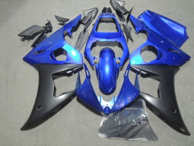 Kits Carenatura Moto Completa R6 03-05 - Blu Nero