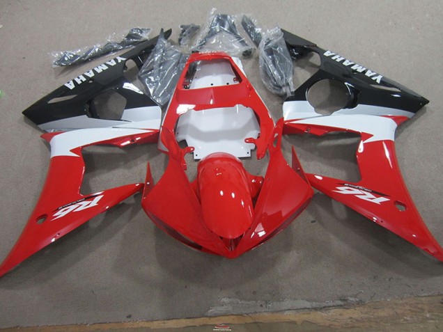 Kits Carenatura Moto Completa R6 03-05 - Rosso Bianco Kits Carenatura Moto Completa R6 03-05 - Rosso Bianco