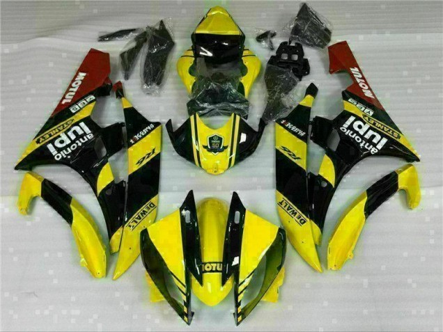 Kits Carenatura Moto Completa R6 06-07 - Giallo