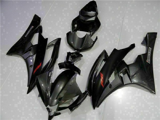 Kits Carenatura Moto Completa R6 06-07 - Grigio Nero