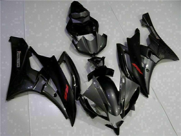 Kits Carenatura Moto Completa R6 06-07 - Grigio Nero