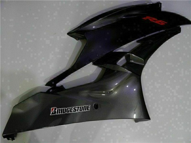 Kits Carenatura Moto Completa R6 06-07 - Grigio Nero