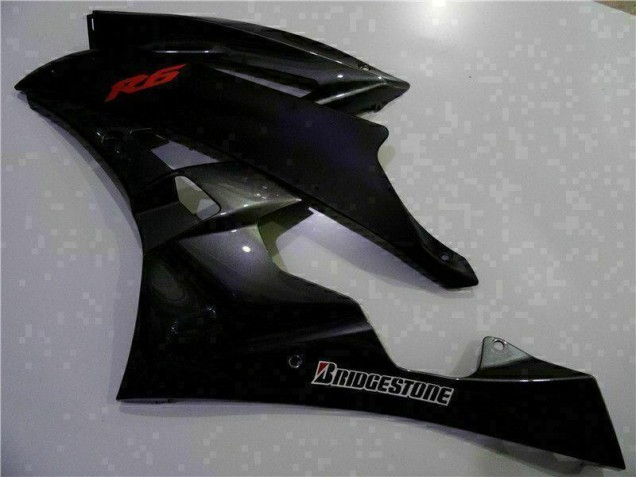 Kits Carenatura Moto Completa R6 06-07 - Grigio Nero