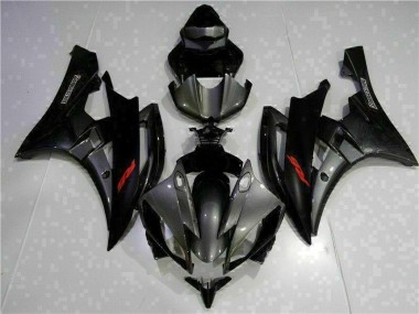 Kits Carenatura Moto Completa R6 06-07 - Grigio Nero