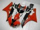 Kits Carenatura Moto Completa R6 06-07 - Rosso Nero