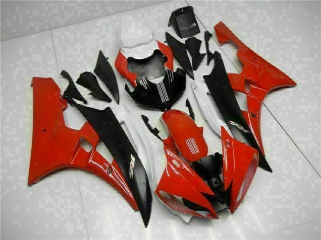 Kits Carenatura Moto Completa R6 06-07 - Rosso Nero