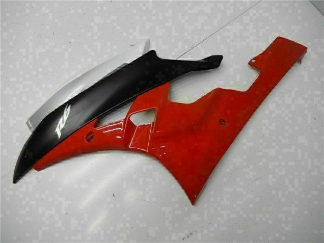 Kits Carenatura Moto Completa R6 06-07 - Rosso Nero