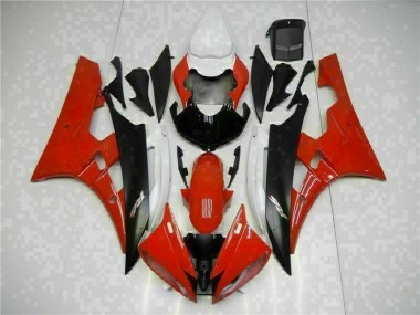 Kits Carenatura Moto Completa R6 06-07 - Rosso Nero