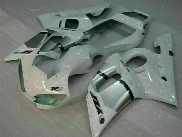 Kits Carenatura Moto Completa R6 98-02 - Bianco