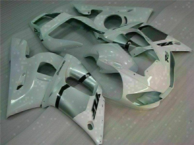 Kits Carenatura Moto Completa R6 98-02 - Bianco