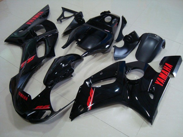 Kits Carenatura Moto Completa R6 98-02 - Lucido Nero Rosso Decalcomanie Kits Carenatura Moto Completa R6 98-02 - Lucido Nero Rosso Decalcomanie