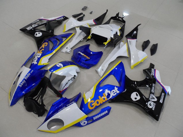Kits Carenatura Moto Completa S1000RR 09-14 - Blu Bianco GoldBet Kits Carenatura Moto Completa S1000RR 09-14 - Blu Bianco GoldBet